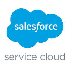 Salesforce Service Cloud logo