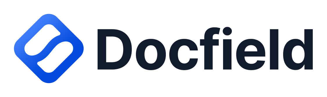 Docfield logo